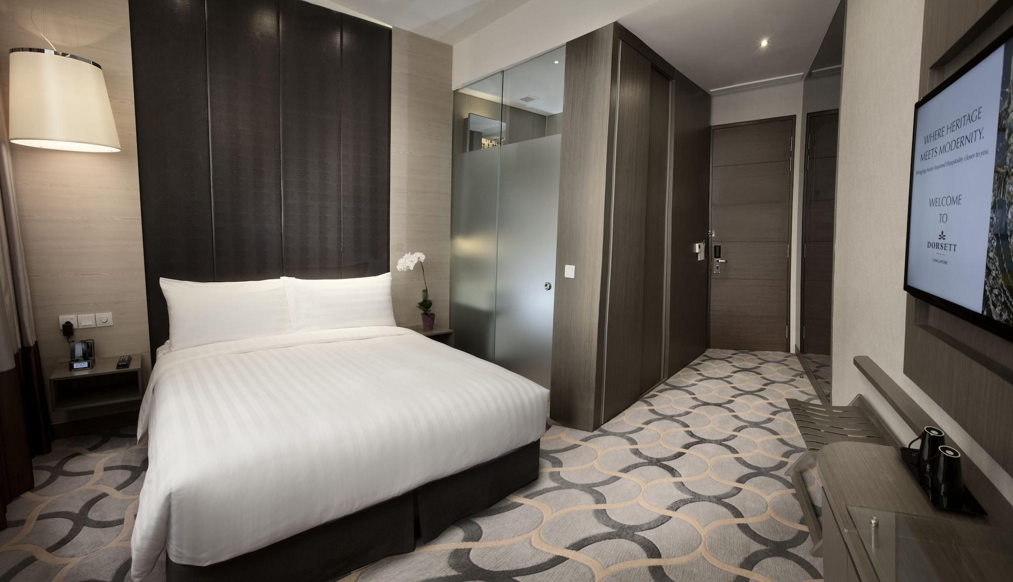 Dorsett Singapore - Newly Refurbished Bagian luar foto