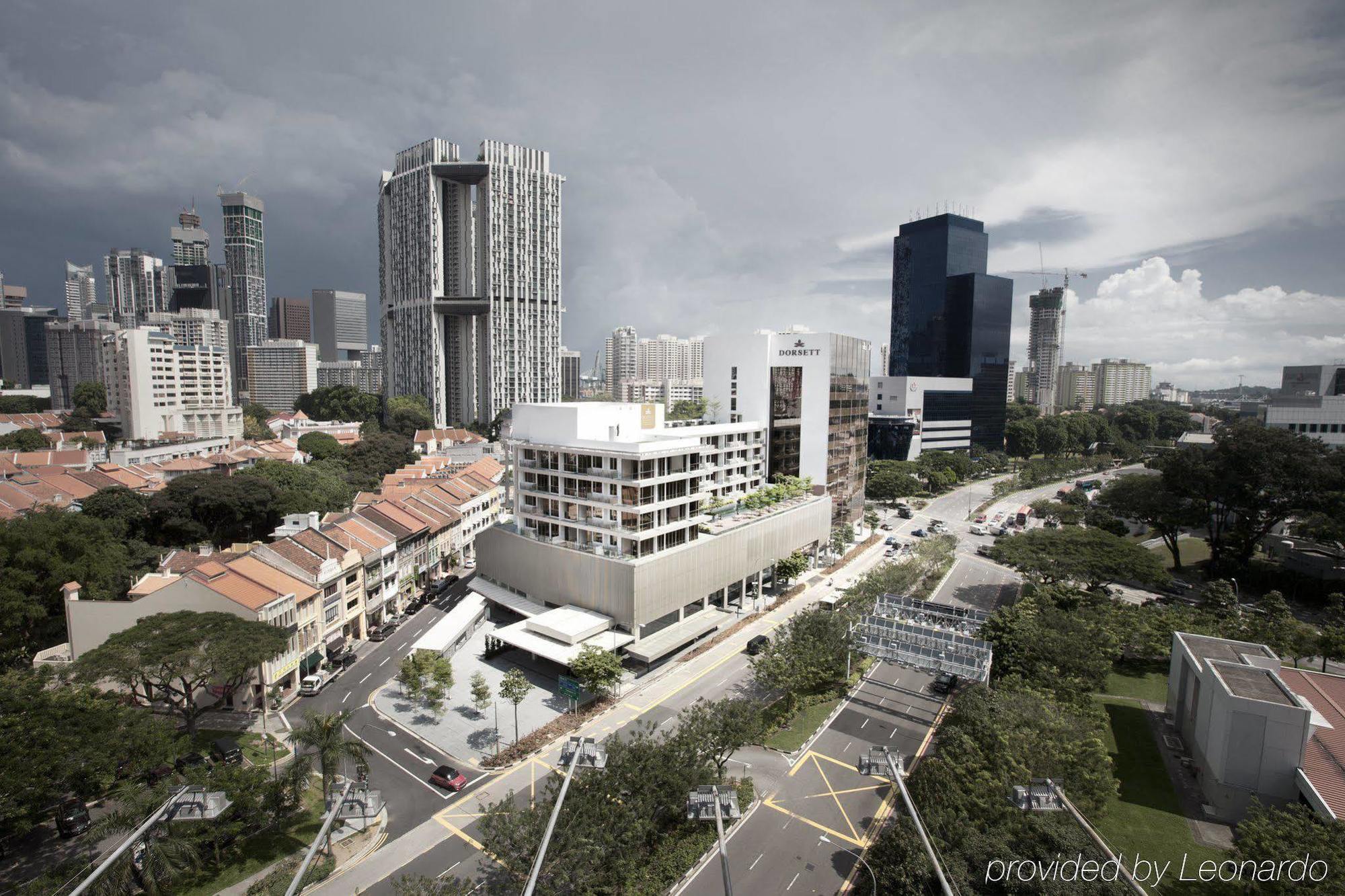 Dorsett Singapore - Newly Refurbished Bagian luar foto