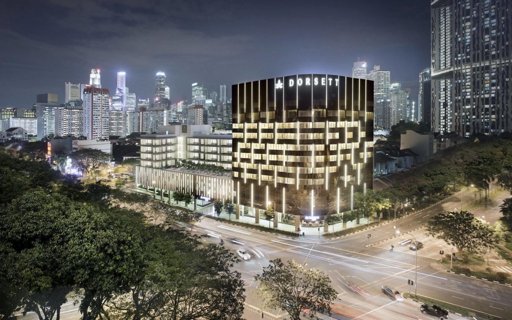 Dorsett Singapore - Newly Refurbished Bagian luar foto