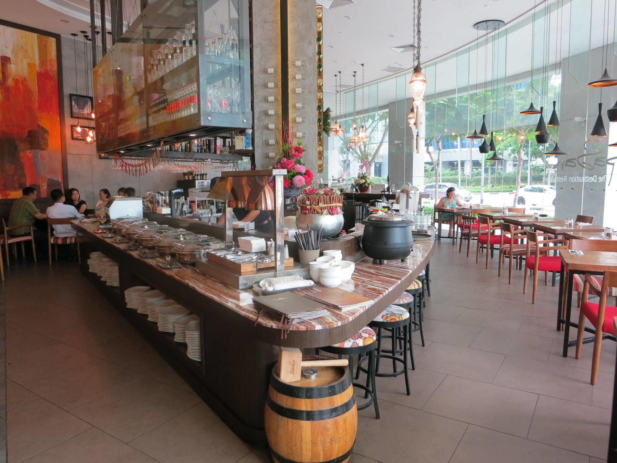 Dorsett Singapore - Newly Refurbished Bagian luar foto