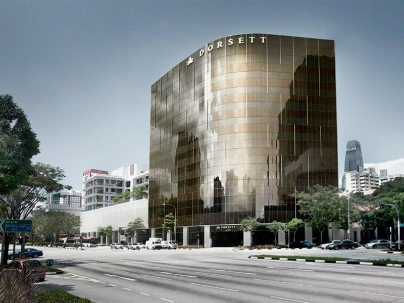 Dorsett Singapore - Newly Refurbished Bagian luar foto