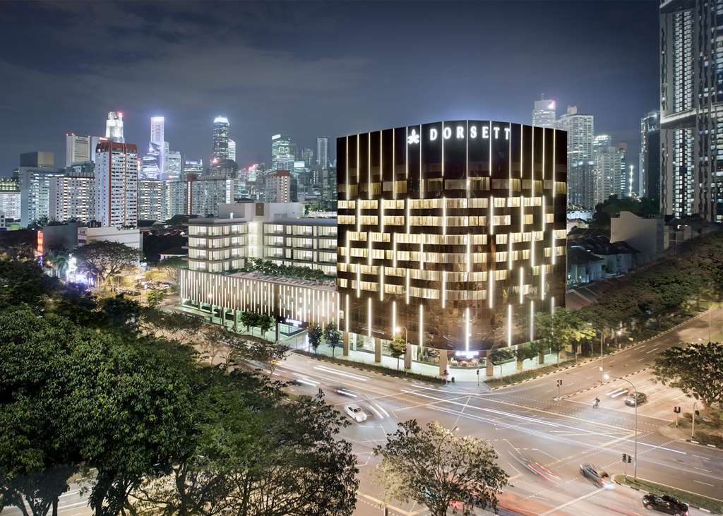 Dorsett Singapore - Newly Refurbished Bagian luar foto