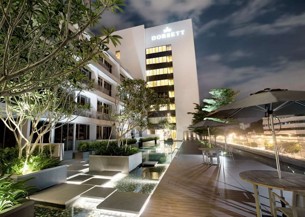 Dorsett Singapore - Newly Refurbished Fasilitas foto