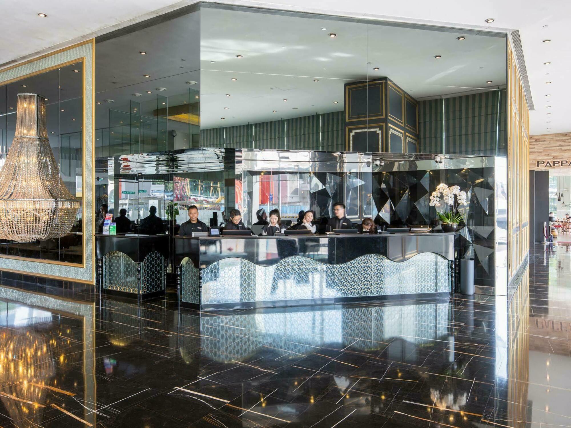 Dorsett Singapore - Newly Refurbished Bagian luar foto