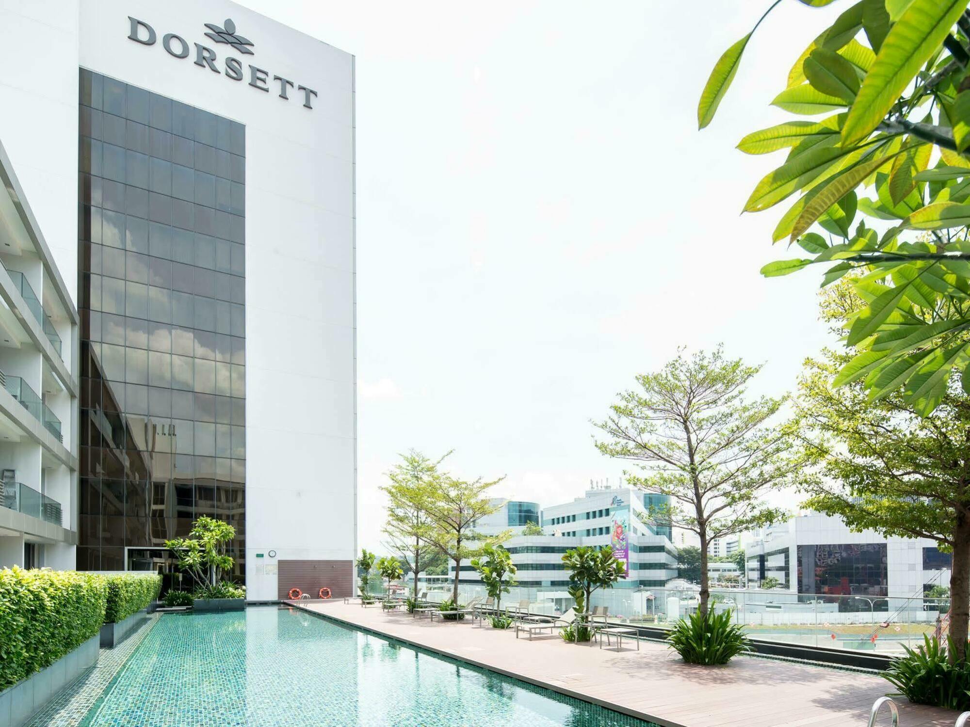 Dorsett Singapore - Newly Refurbished Bagian luar foto