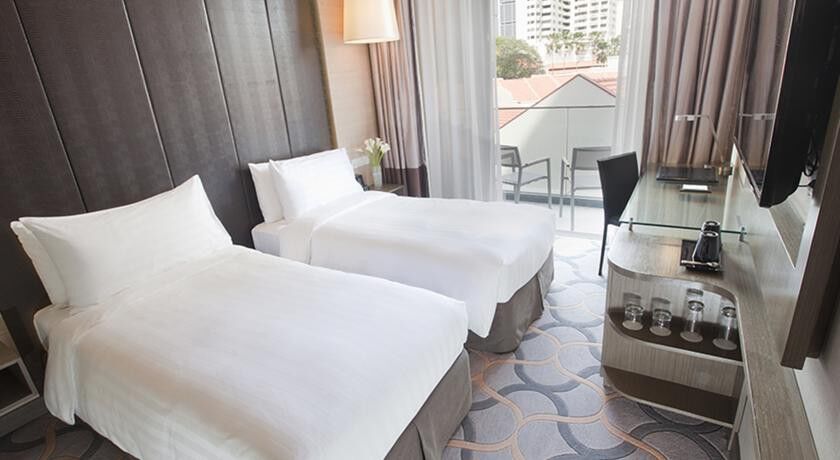 Dorsett Singapore - Newly Refurbished Bagian luar foto